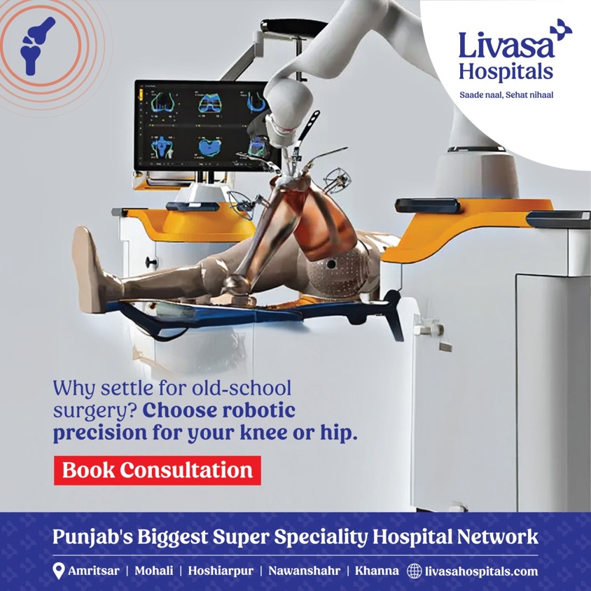 Robotic Knee Replacement